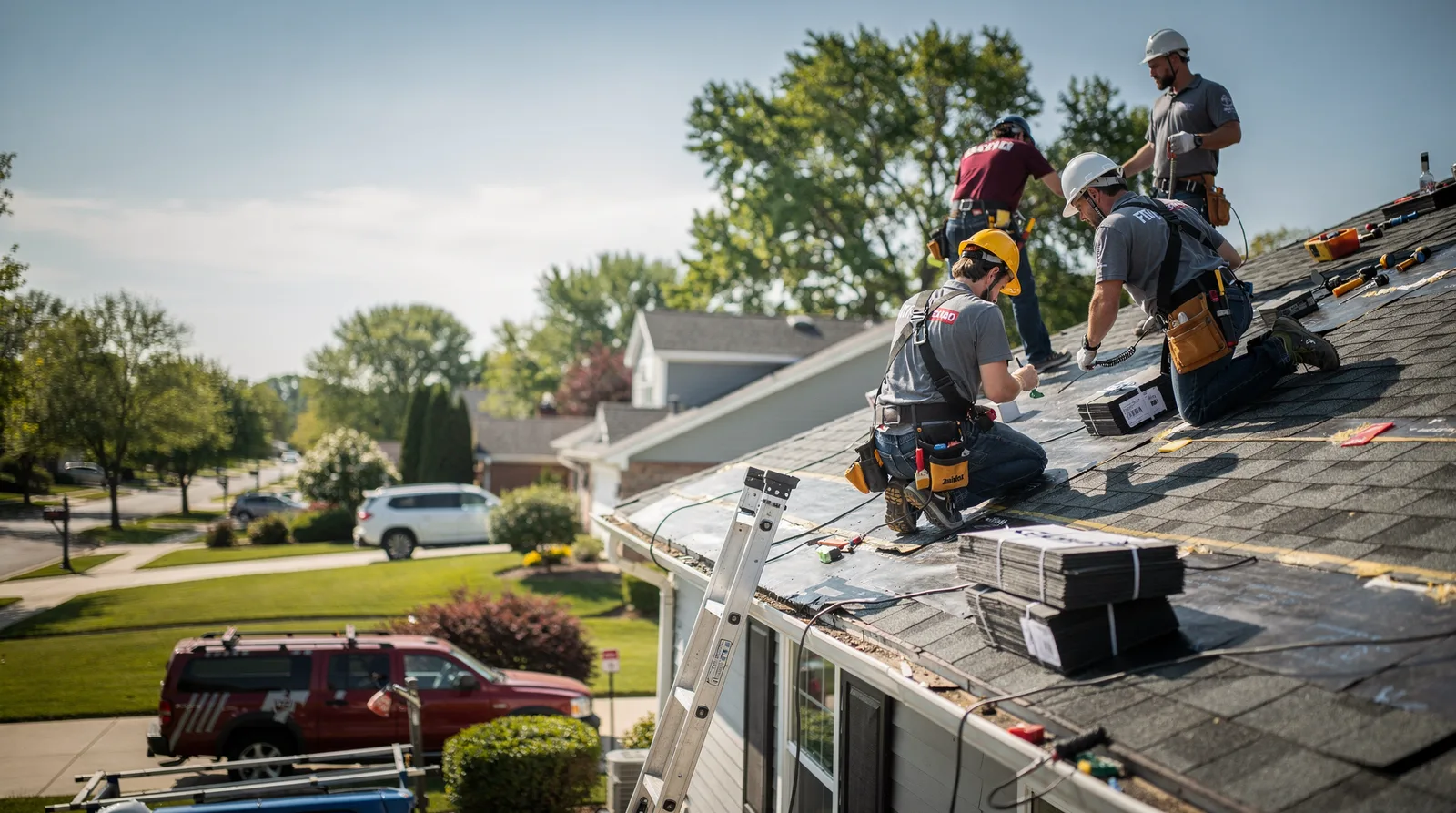 Roof Repair in Gorham, KS around you